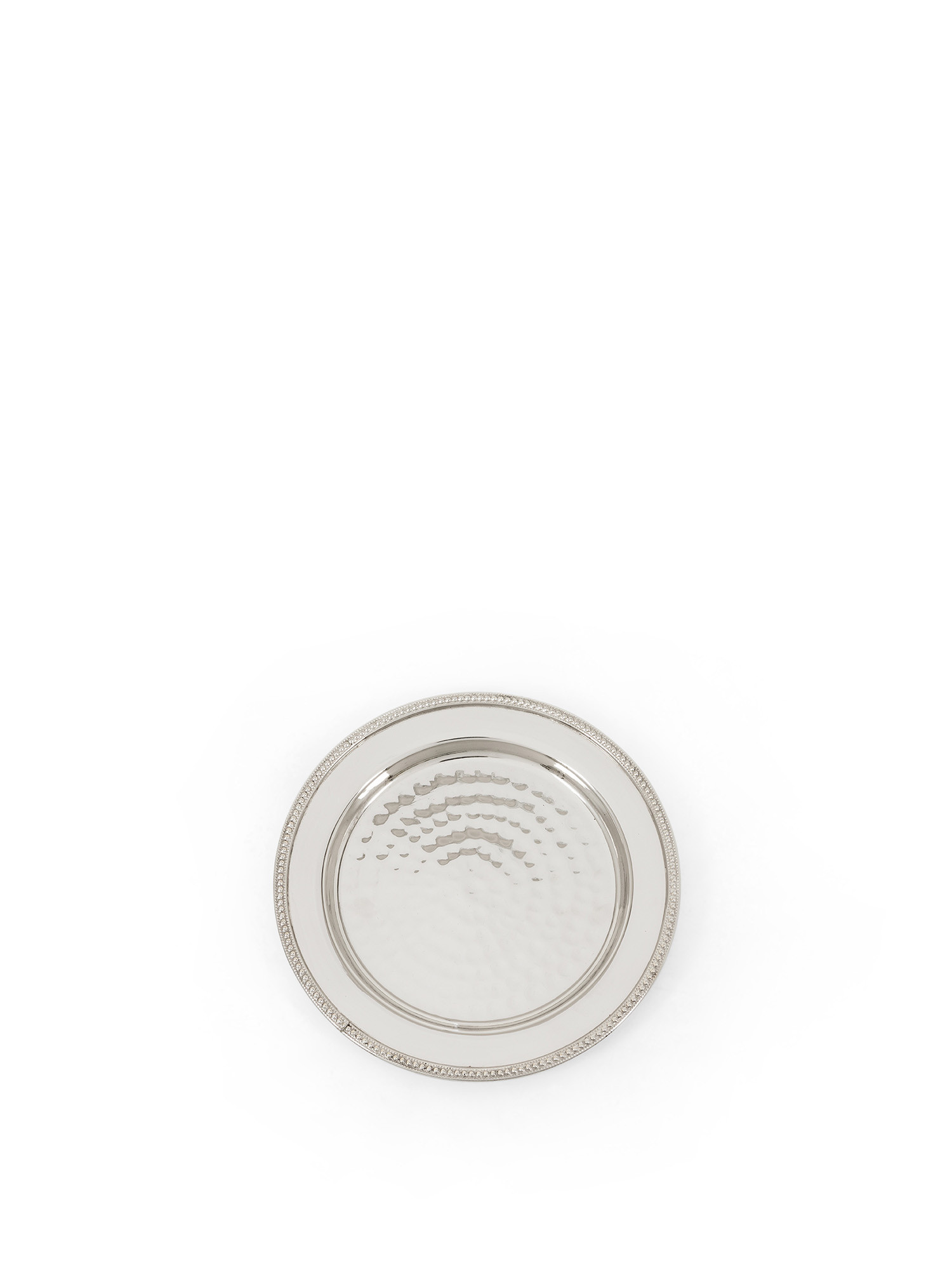 Bottle coaster in silver plated, Silver Grey, large image number 0