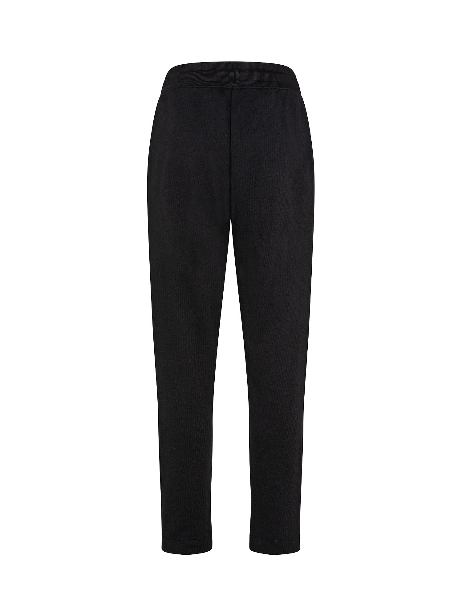 Calista joggers trousers, Black, large image number 1