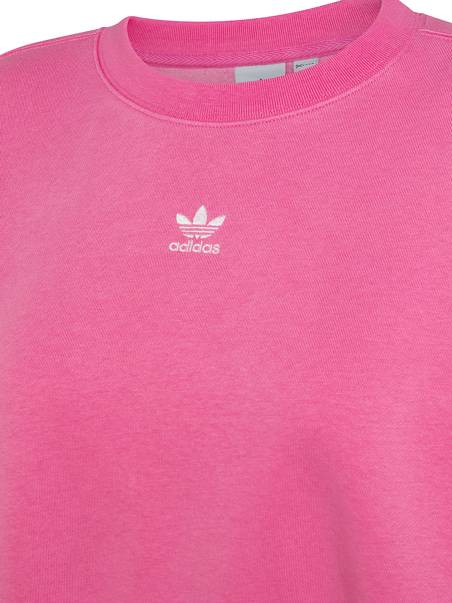 Adidas - Sweatshirt with logo, Pink, large image number 2