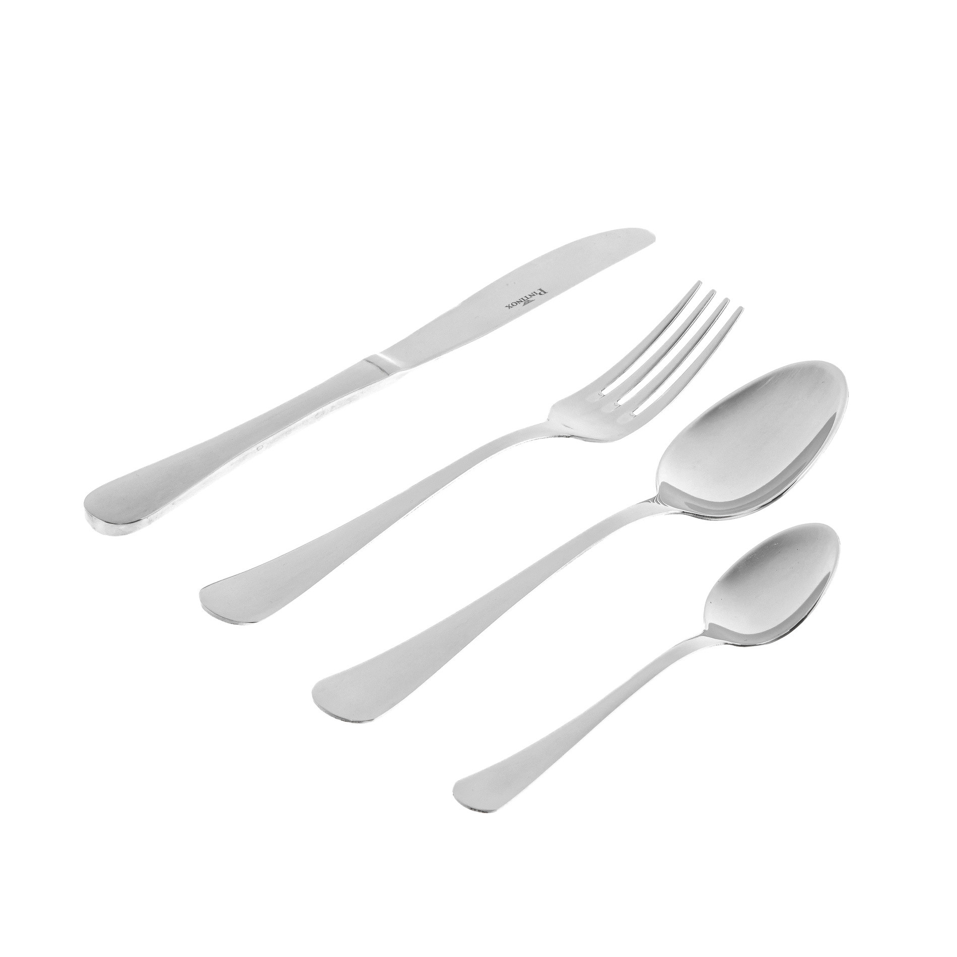 24-piece cutlery set in 18/10 steel, Silver Grey, large image number 0