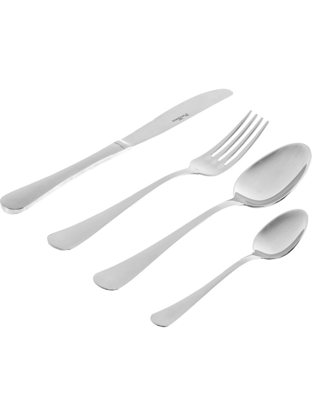 Set 24 posate in acciaio 18/10