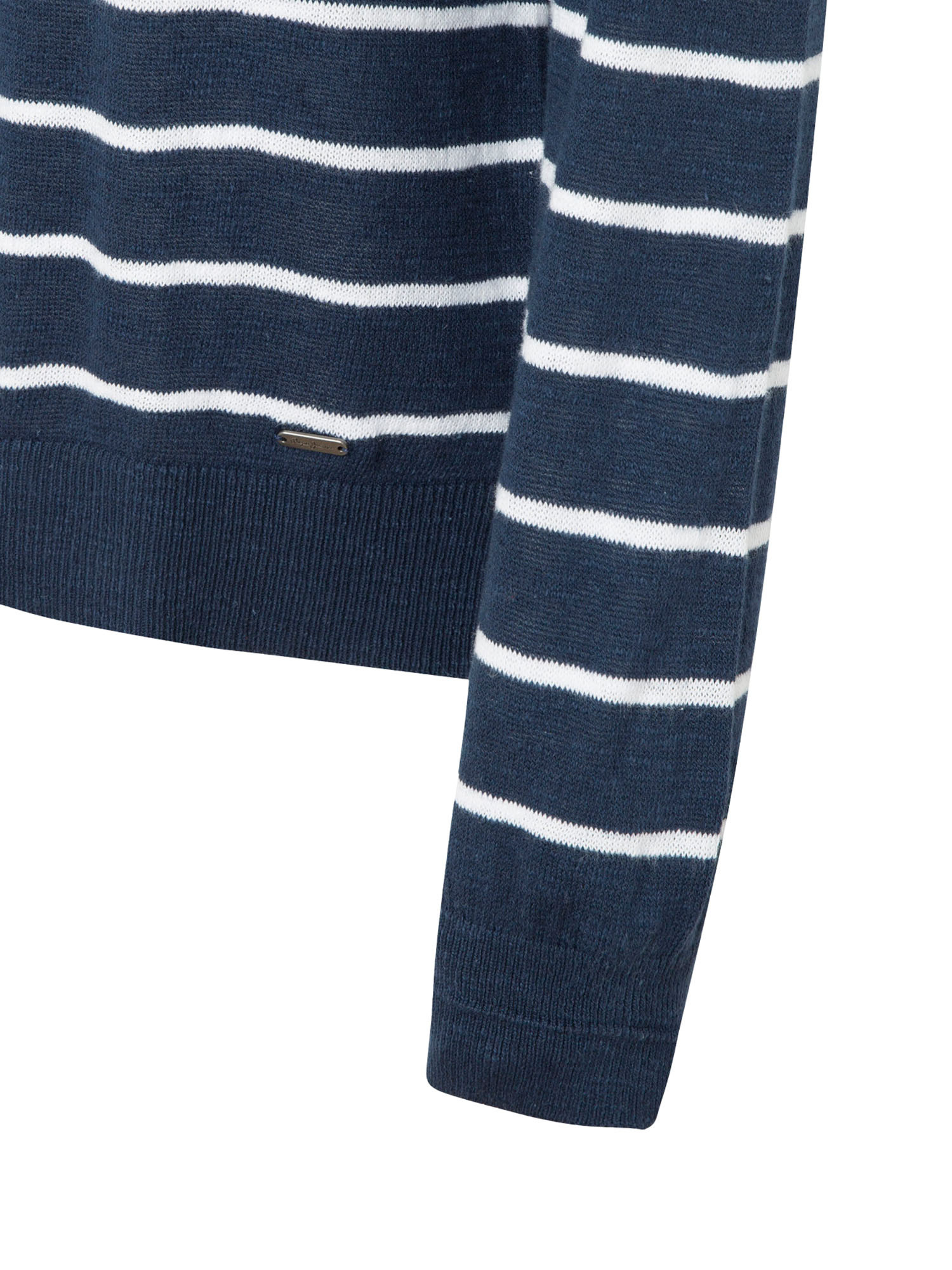 Pepe Jeans - Pullover a righe, Blu scuro, large image number 2