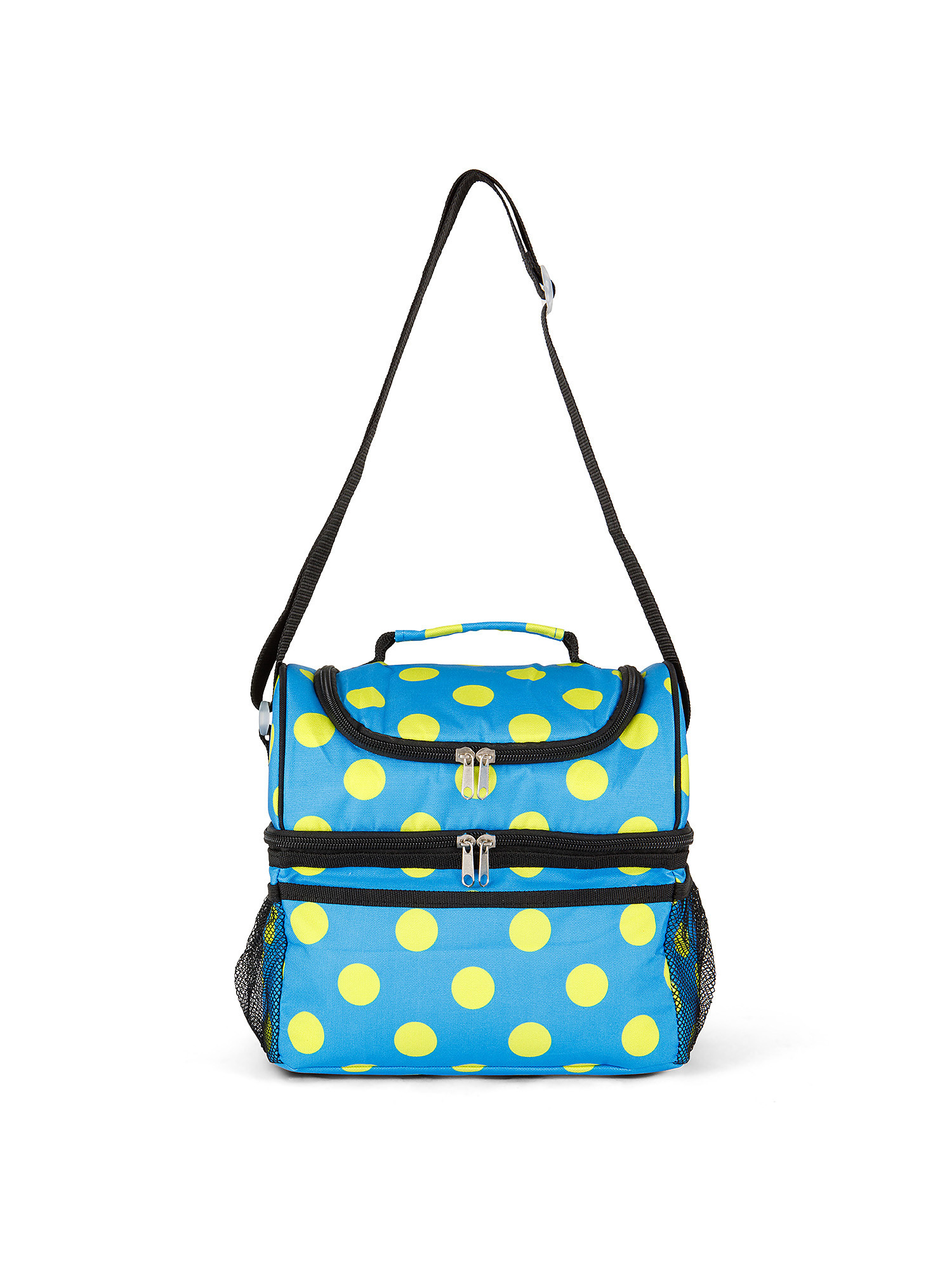 11L polka dot cooler bag, Light Blue, large image number 0