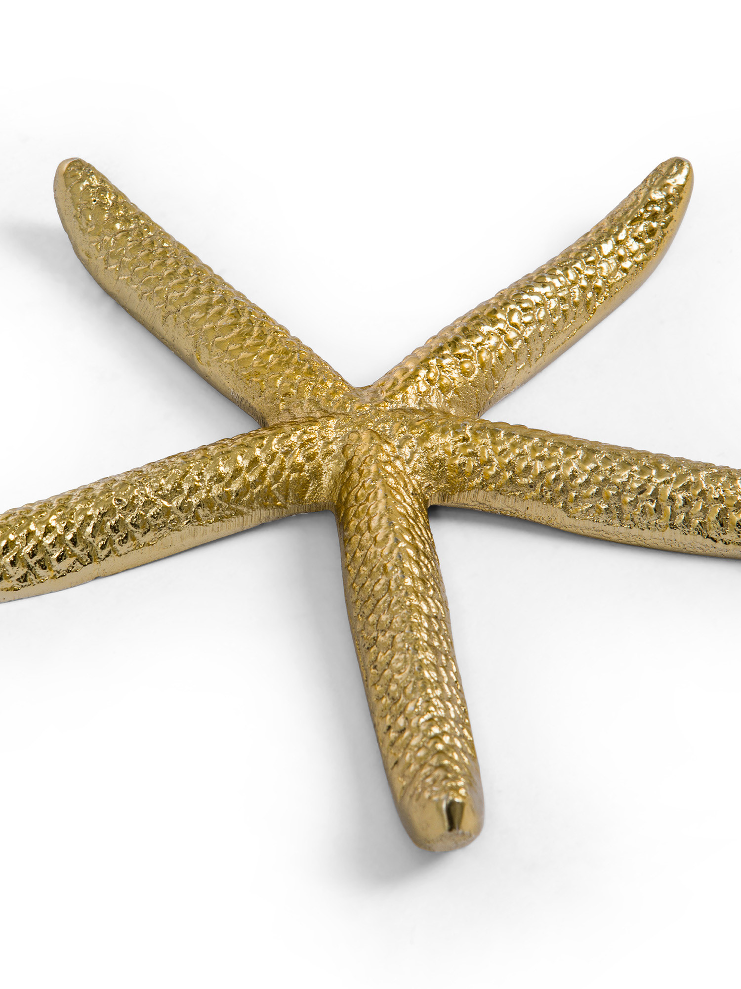 Starfish ornament, Gold, large image number 1