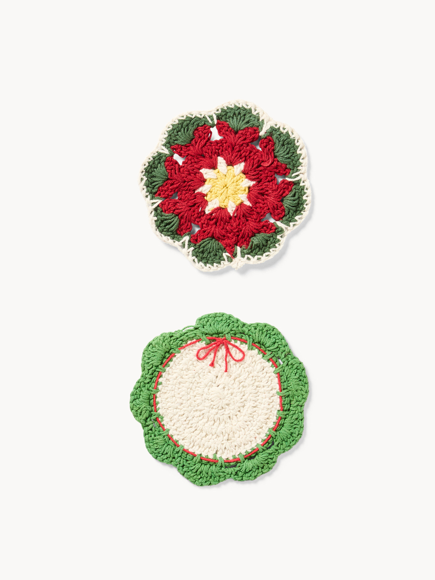 Presine crochet in puro cotone, Multicolor, large image number 0