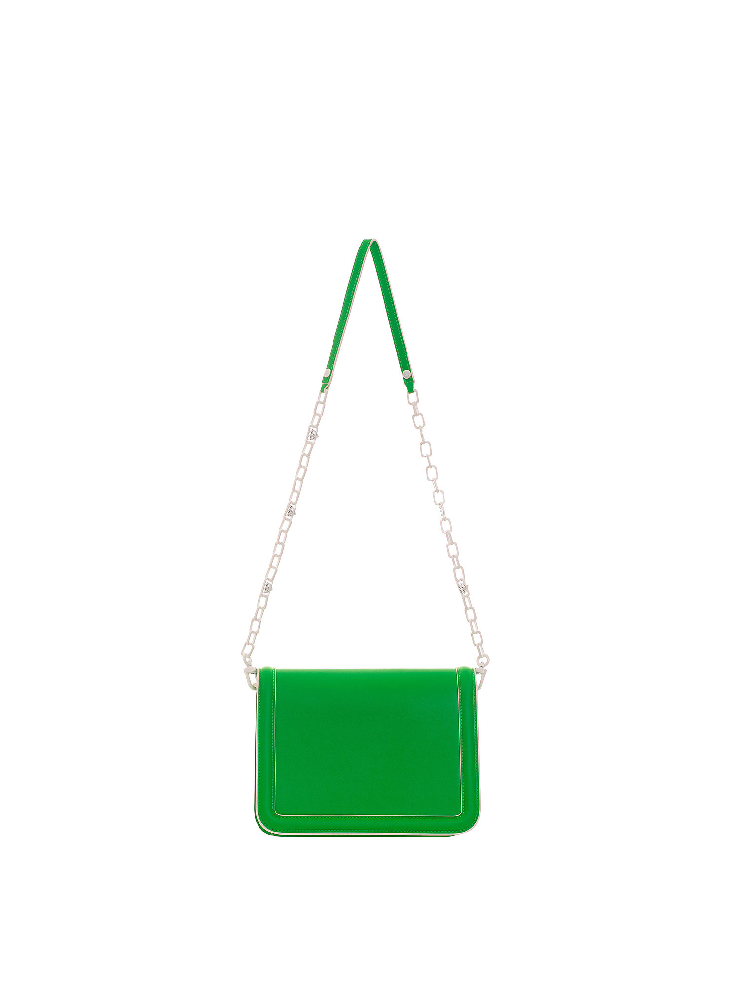 Chiara Ferragni - Range B eyelike buckle sketch bag, Green, large image number 1