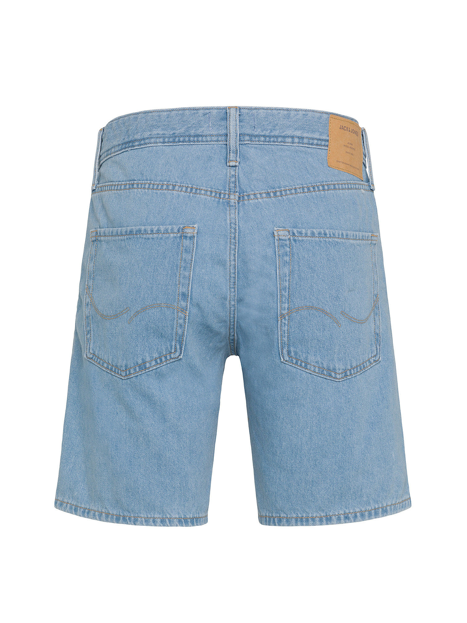 Jack & Jones - Bermuda cinque tasche in jeans, Denim, large image number 1