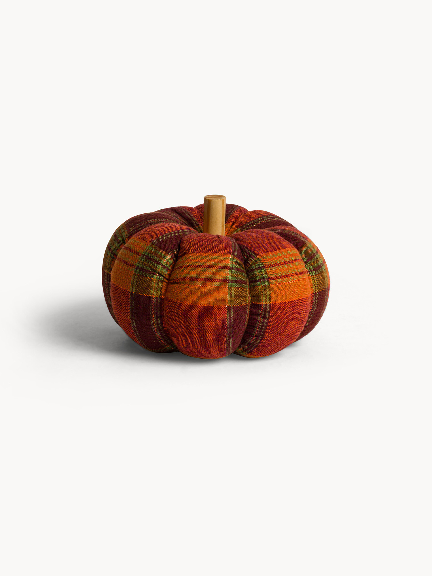 Cotton fabric pumpkin, Orange, large image number 0