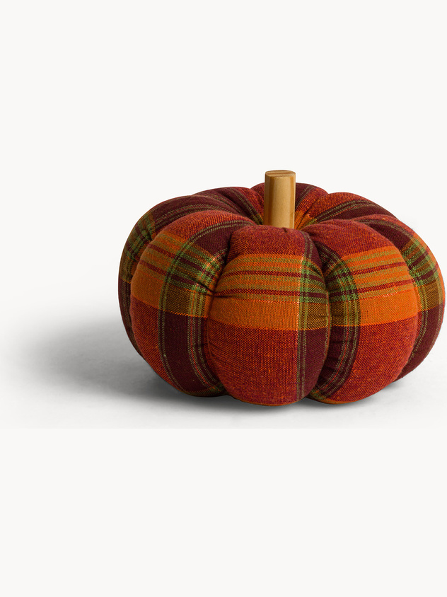 Zucca in tessuto di cotone