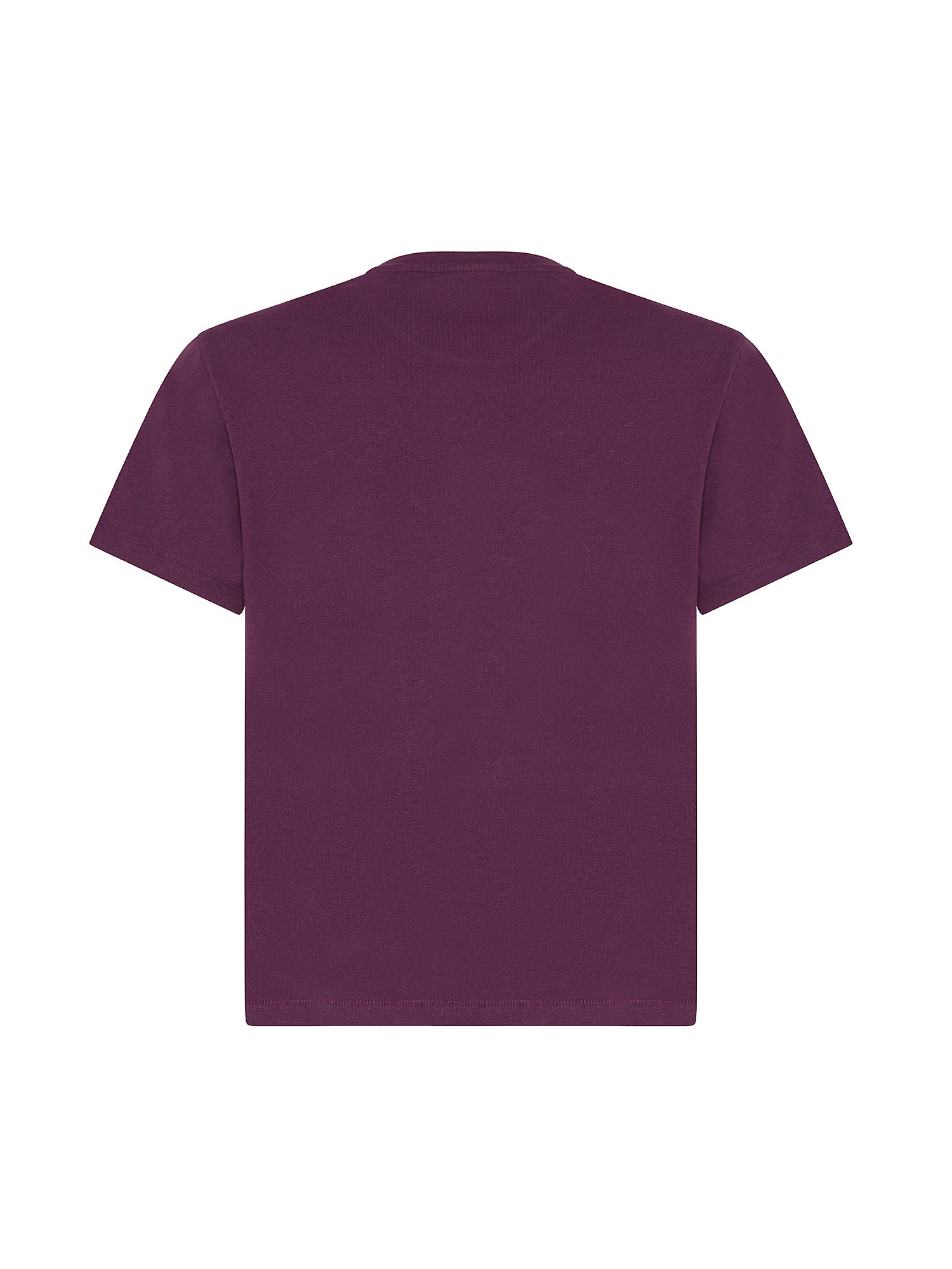 Levi's - T-shirt in cotone, Rosso bordeaux, large image number 1