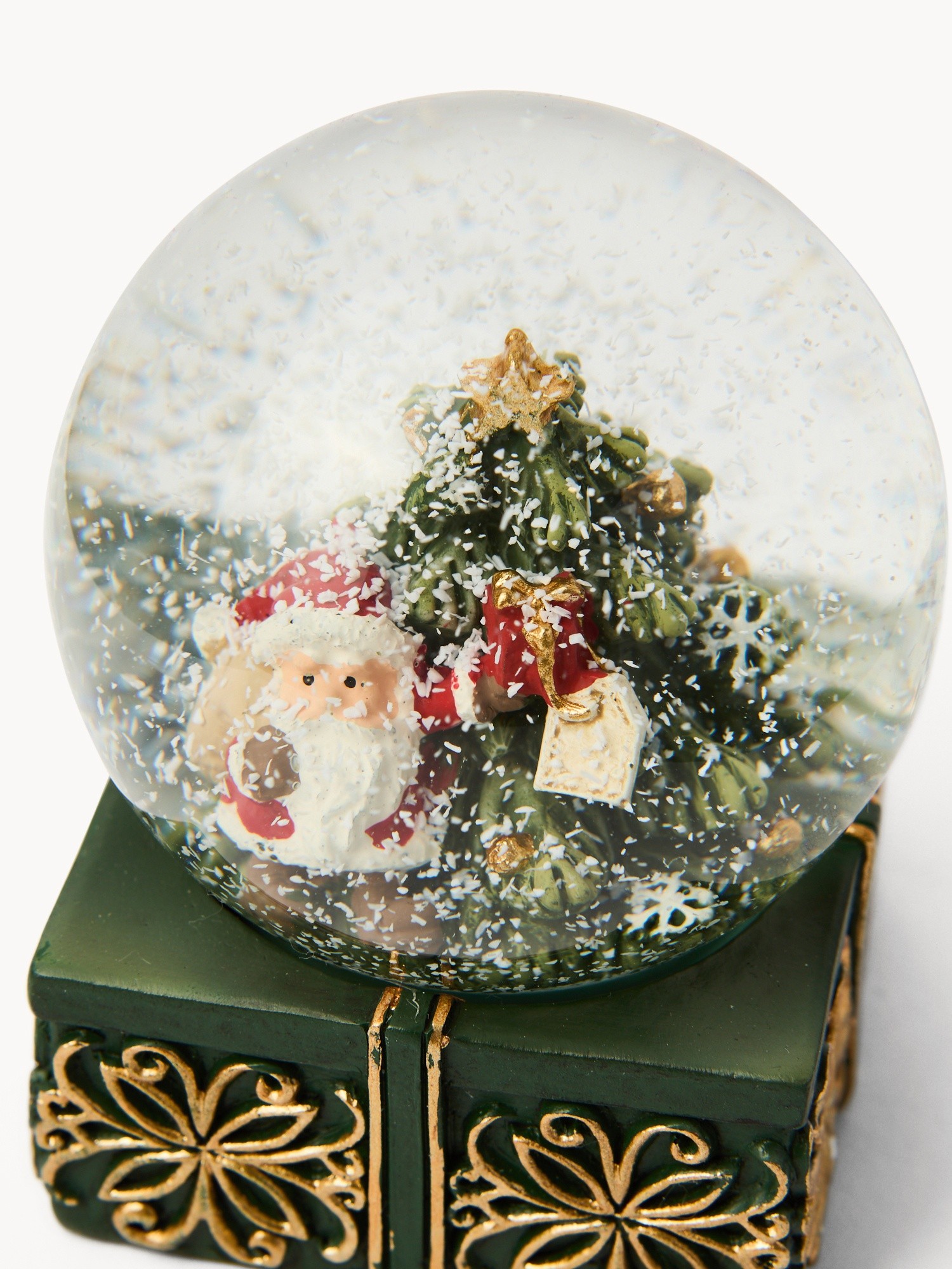 Pallina ad acqua decori natalizi, Multicolor, large image number 1