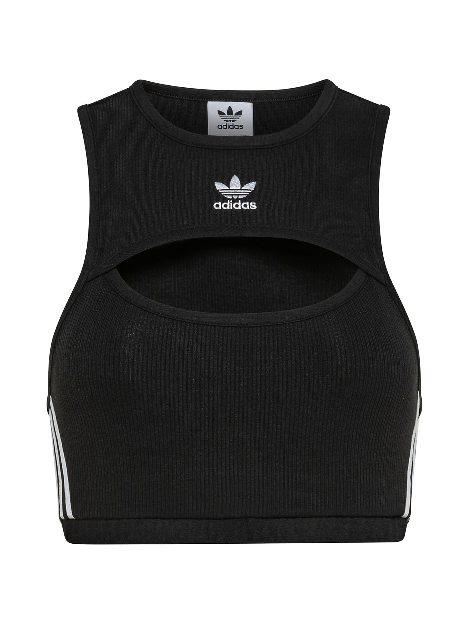 Adidas - Top adicolor, Black, large image number 0