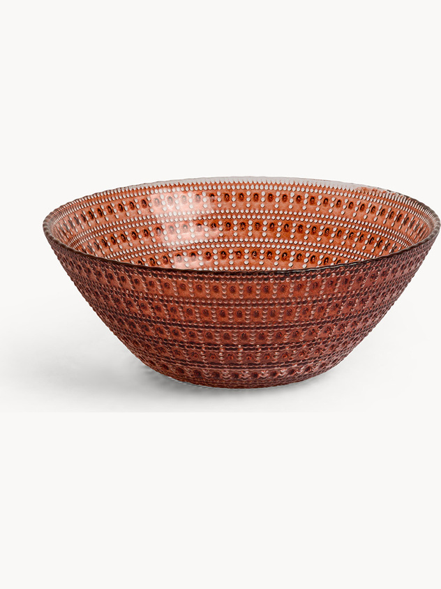 Glass bowl