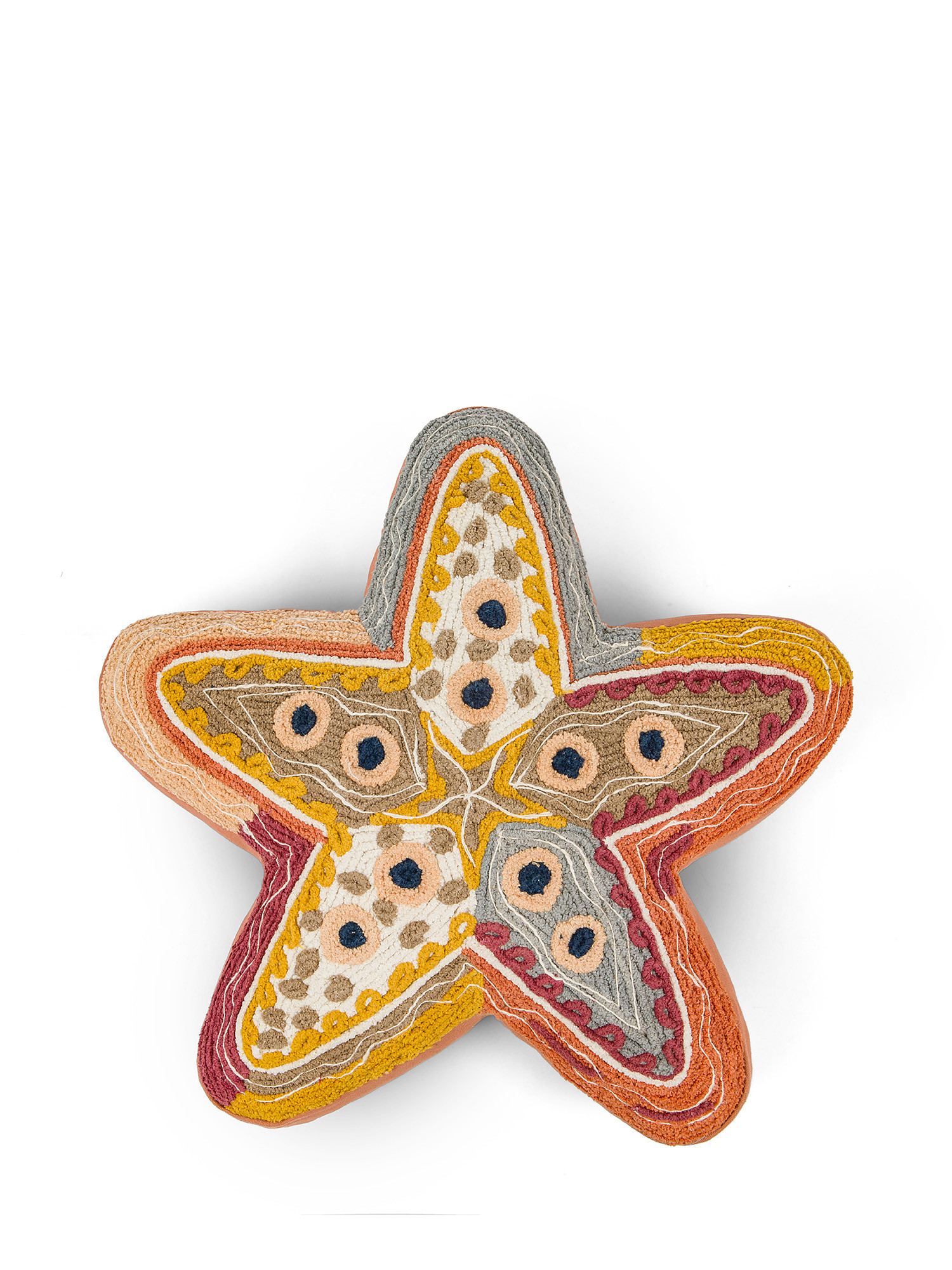 Cuscino a forma di stella marina, Multicolor, large image number 0