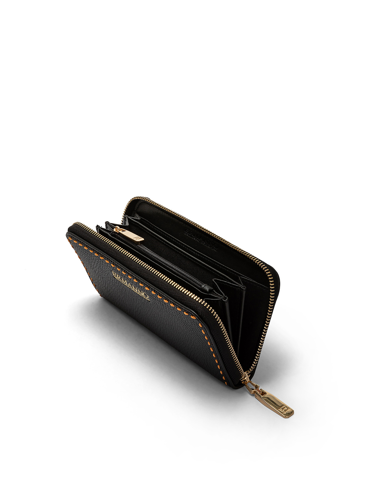 Mariella large wallet, Black, large image number 2