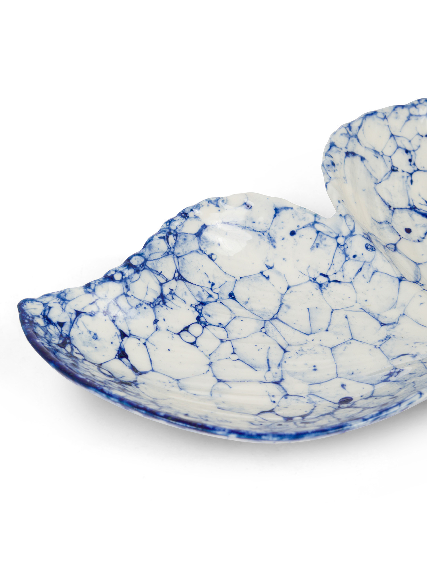 Svuotatasche in ceramica, Bianco/Blu, large image number 1