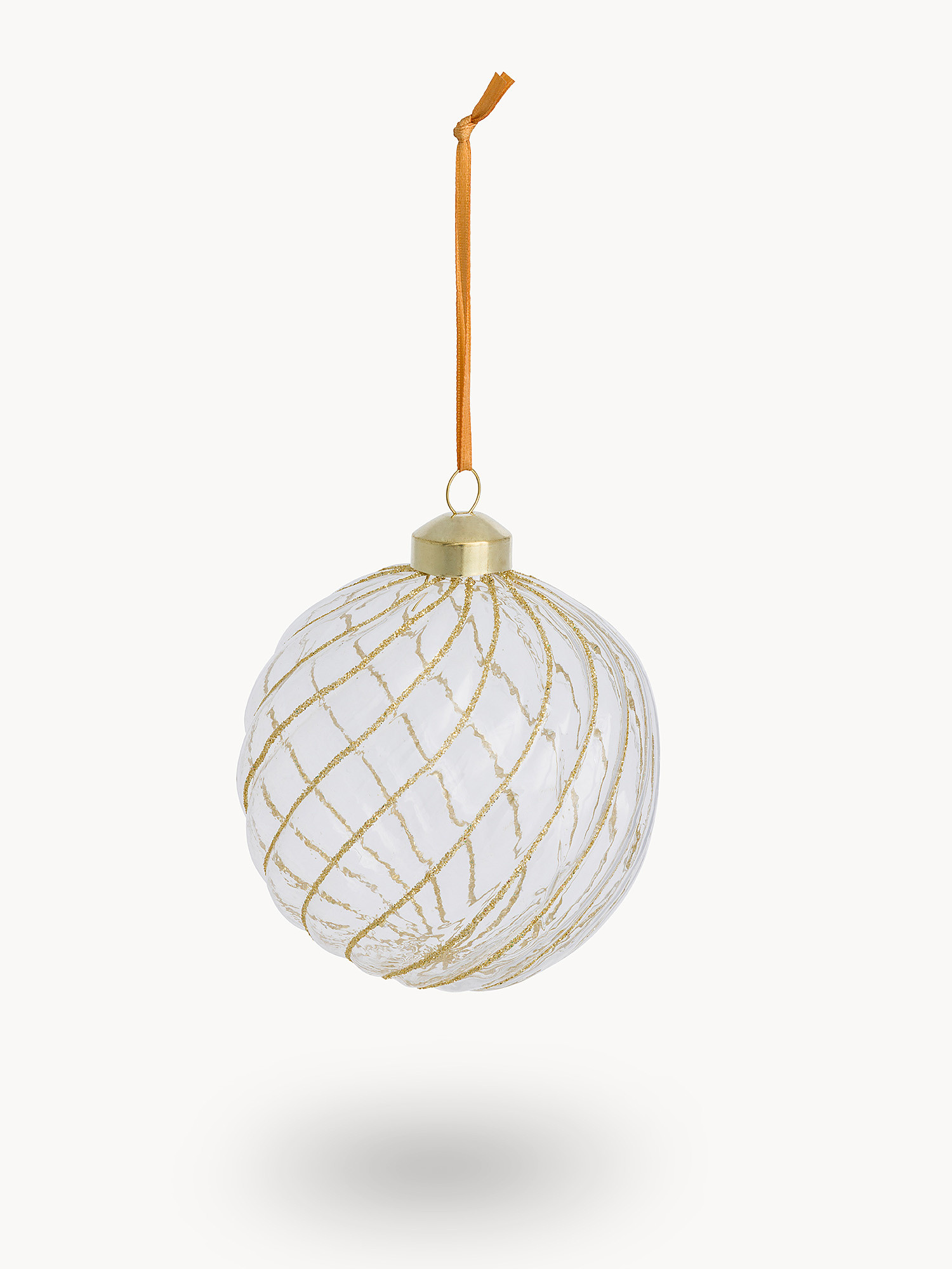 Sfera in vetro, Oro, large image number 0