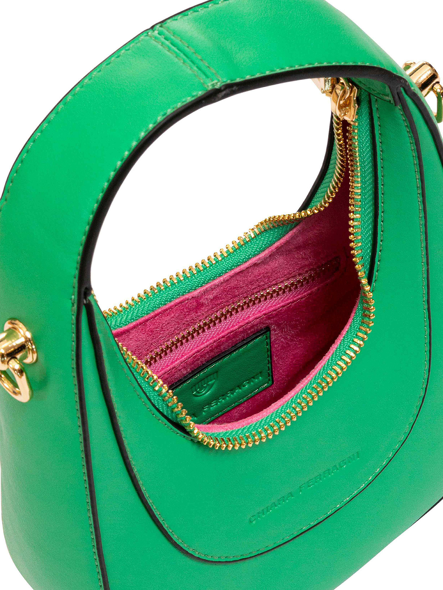 Chiara Ferragni - Range G golden eye star bag, Green, large image number 2