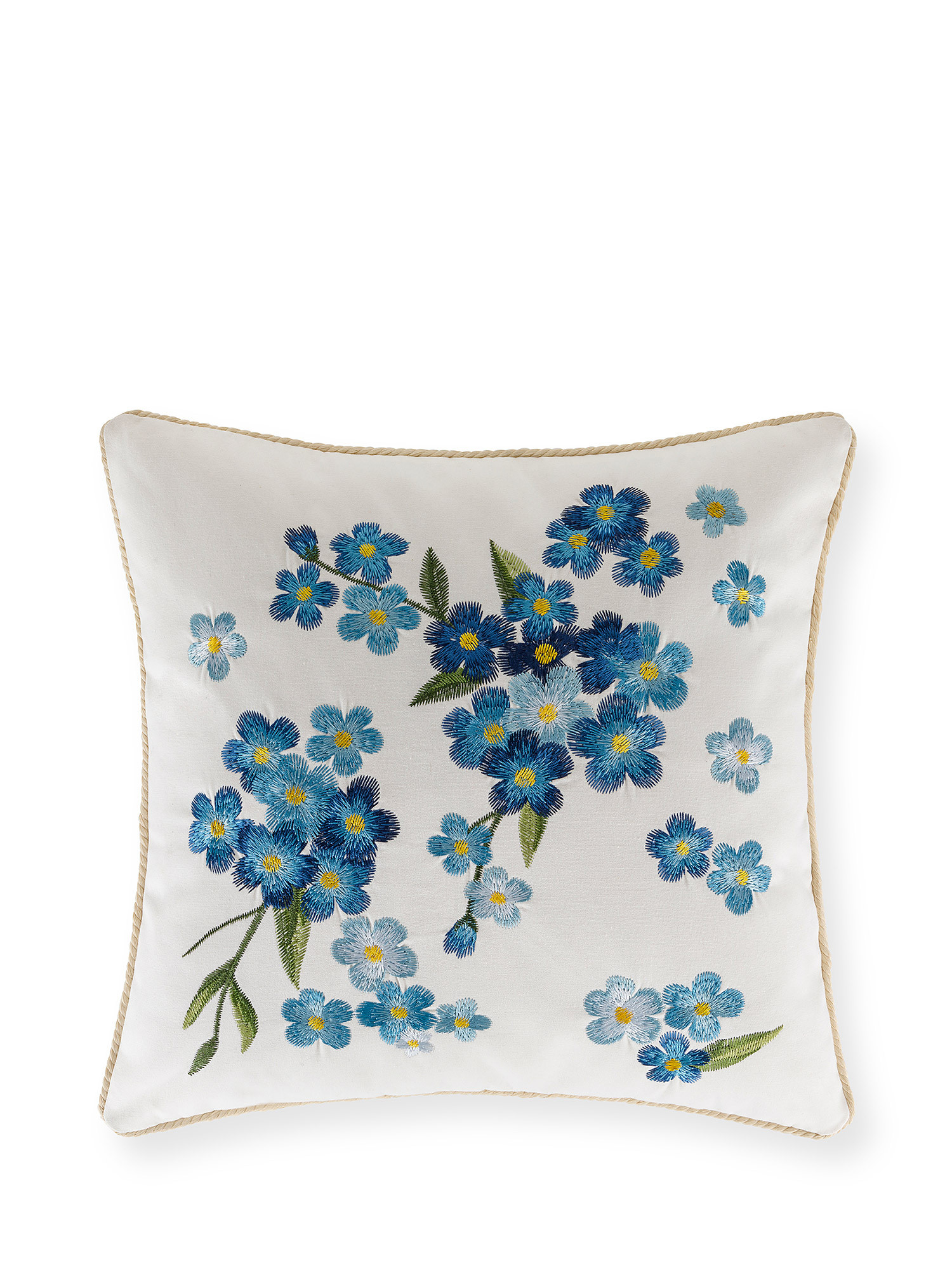 Cushion with embroidery 45x45cm, Multicolor, large image number 0