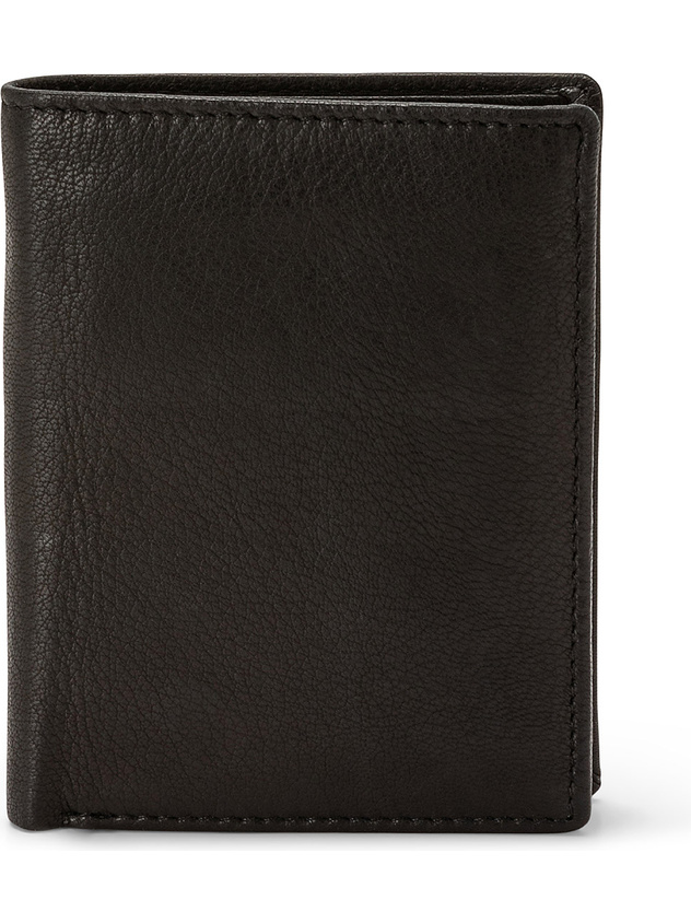 Luca D'Altieri leather wallet with zip
