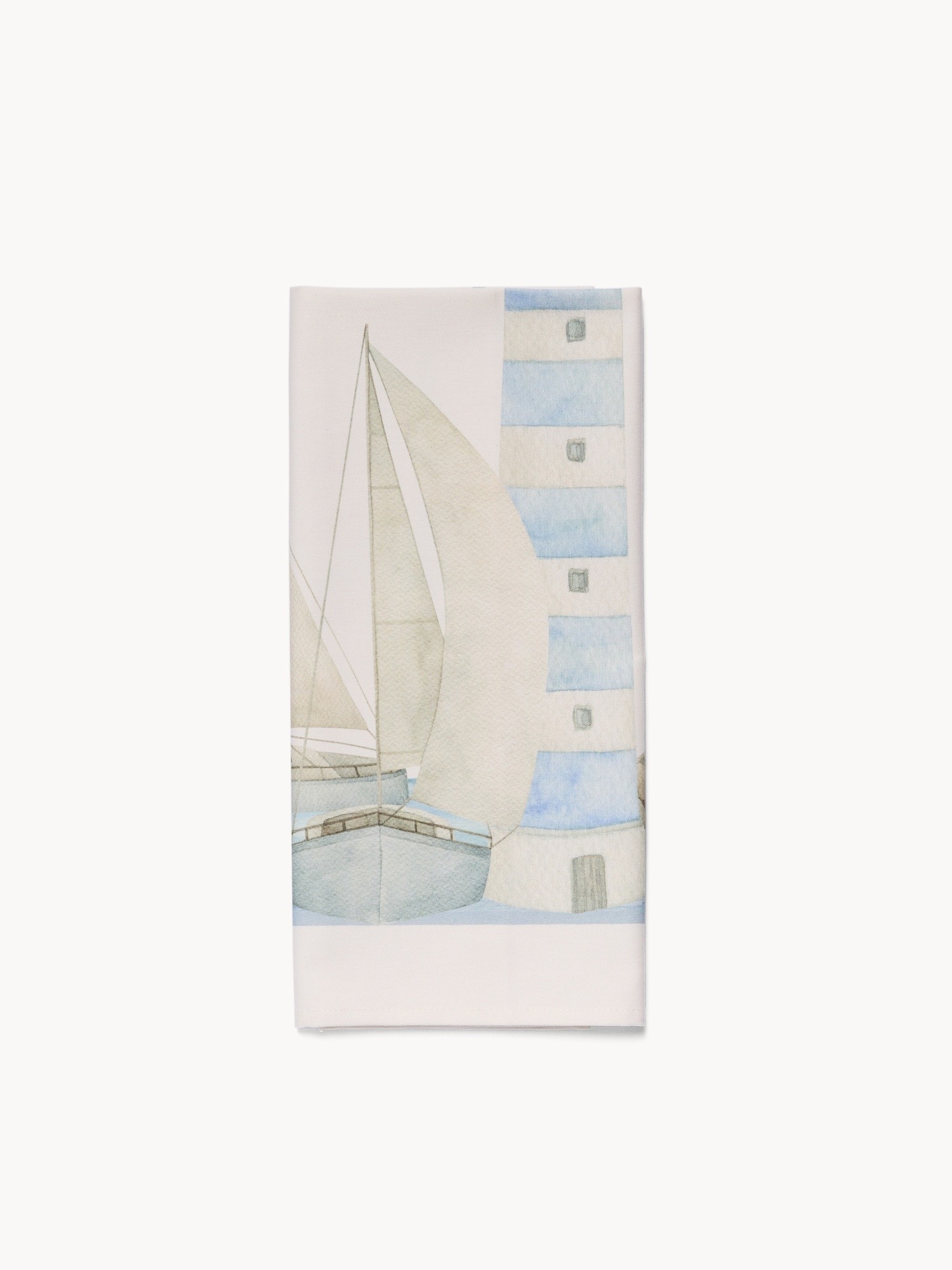 Strofinaccio in drill di cotone Faro by Tessiture Randi, Multicolor, large image number 0