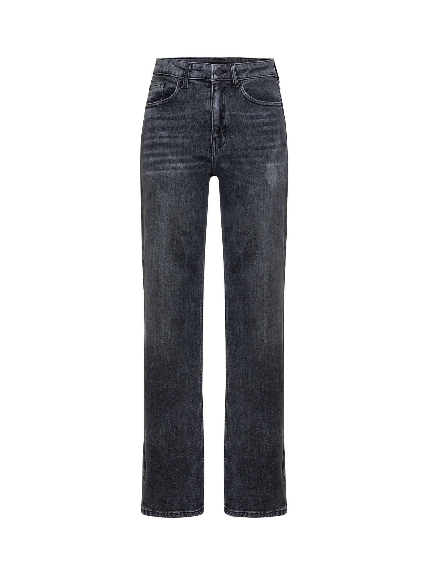 Esprit - Five pocket jeans, Dark Grey, large image number 0