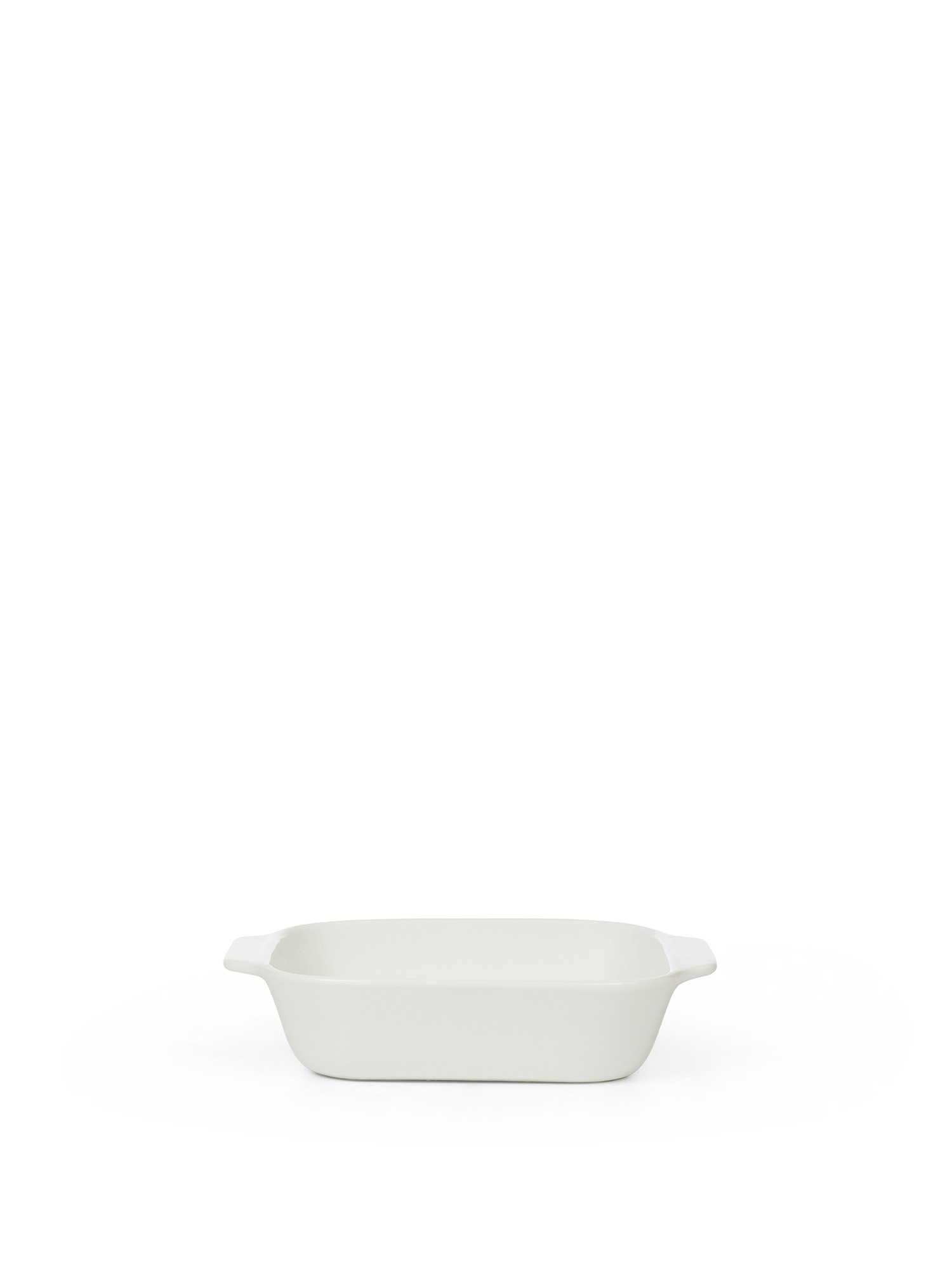 White porcelain dish, White, large image number 0