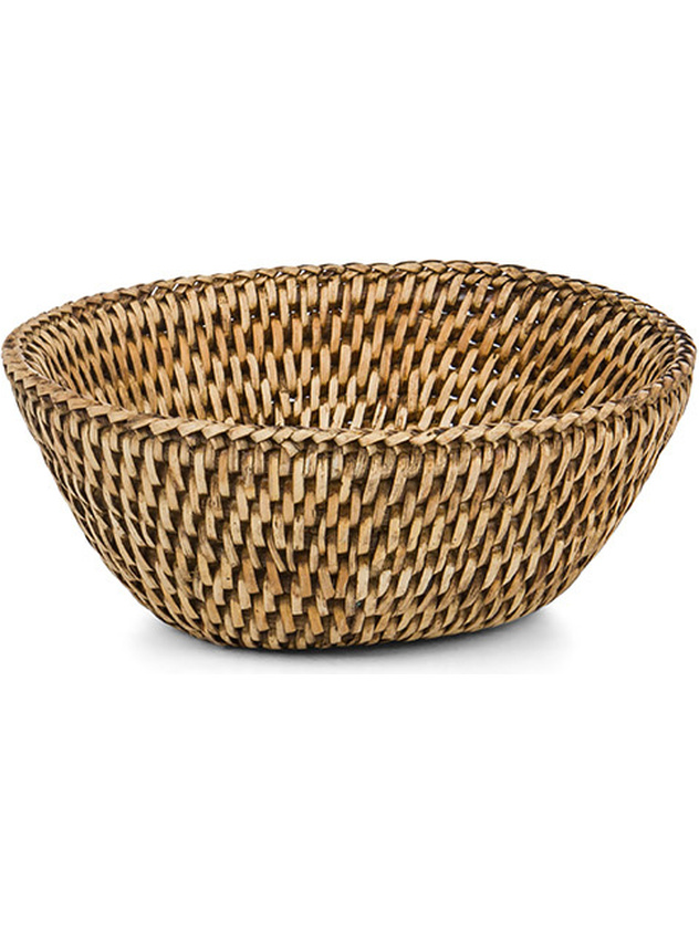 Cestino in rattan