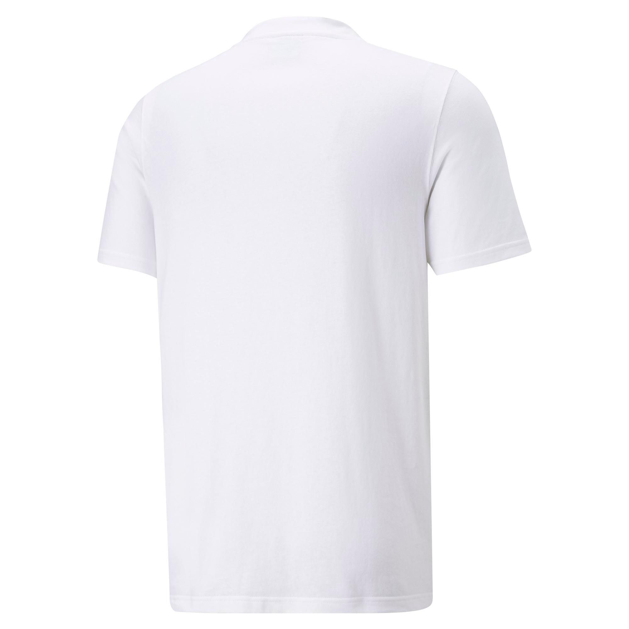 T-shirt grafica Fandom, Bianco, large image number 1