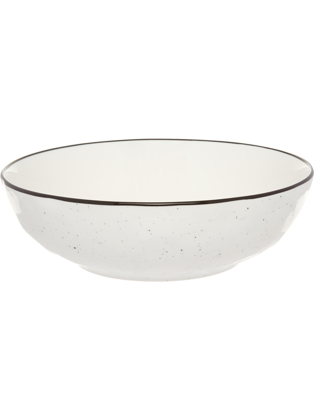 Ginevra porcelain soup bowl