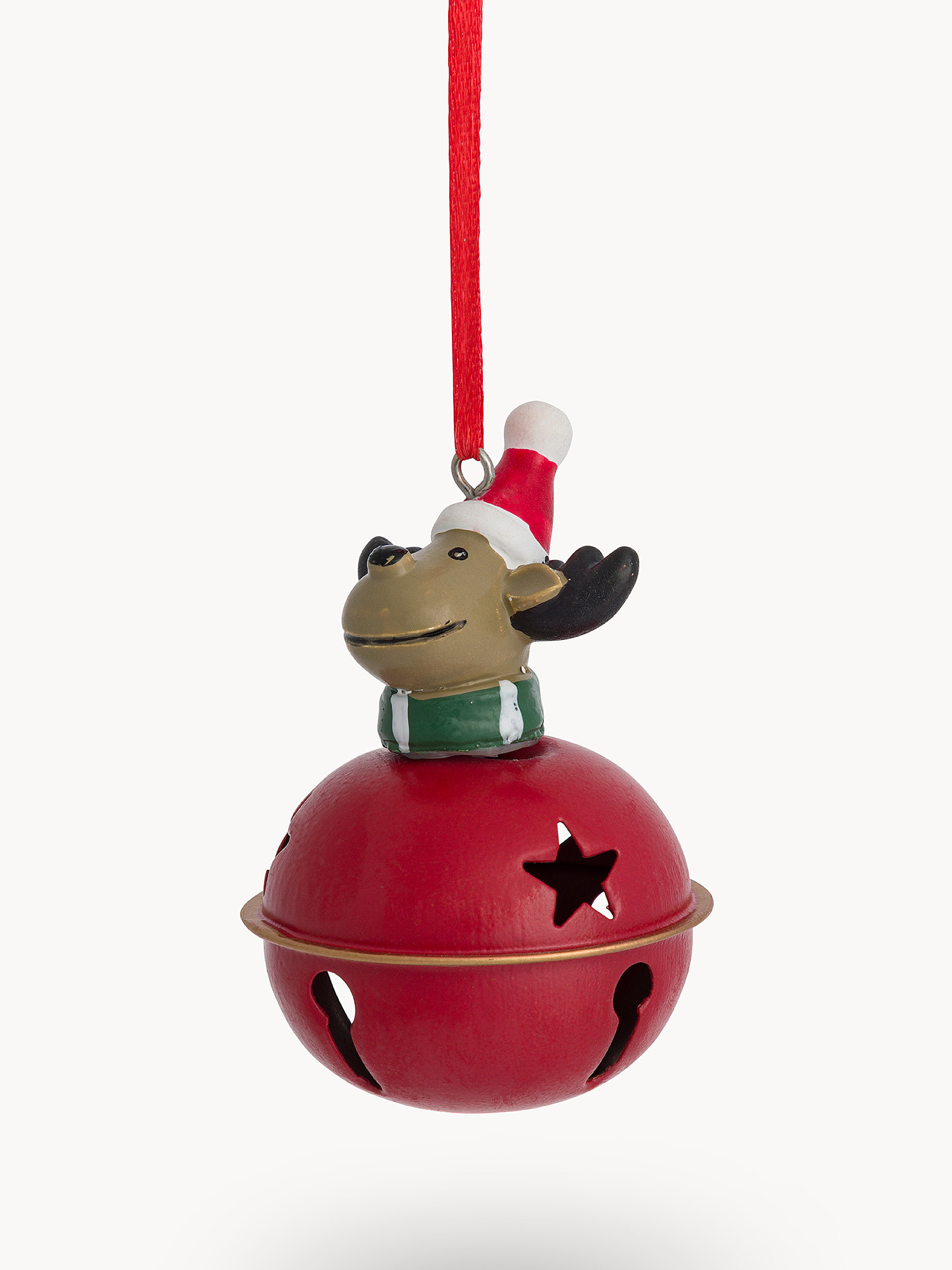 Decorazione per albero in latta, Multicolor, large image number 1