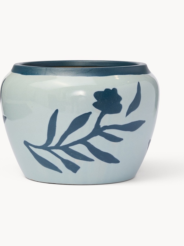 Vaso in ceramica artigianale vietnamita