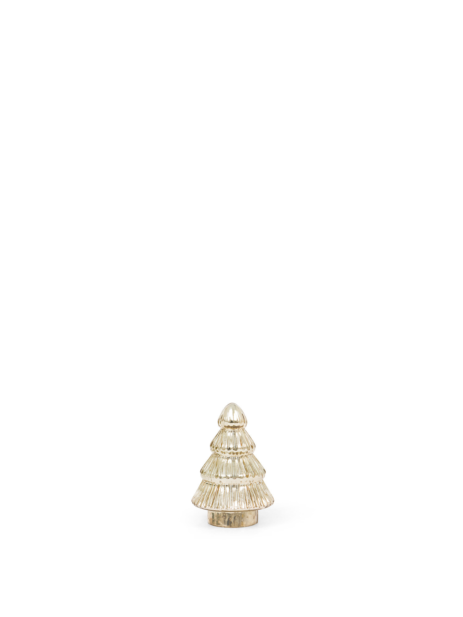 Alberello decorativo da tavolo, Oro, large image number 0