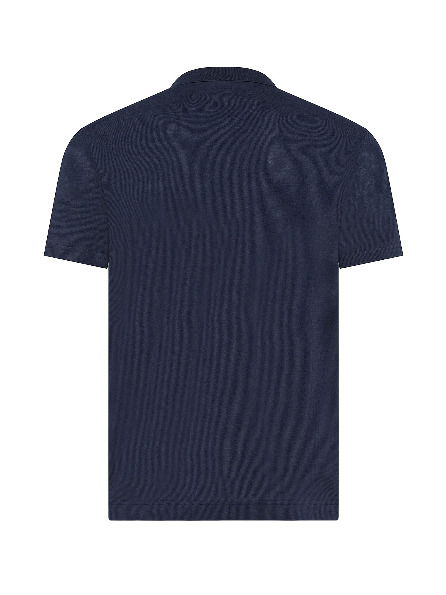 Lacoste - Regular fit stretch polo, Dark Blue, large image number 1