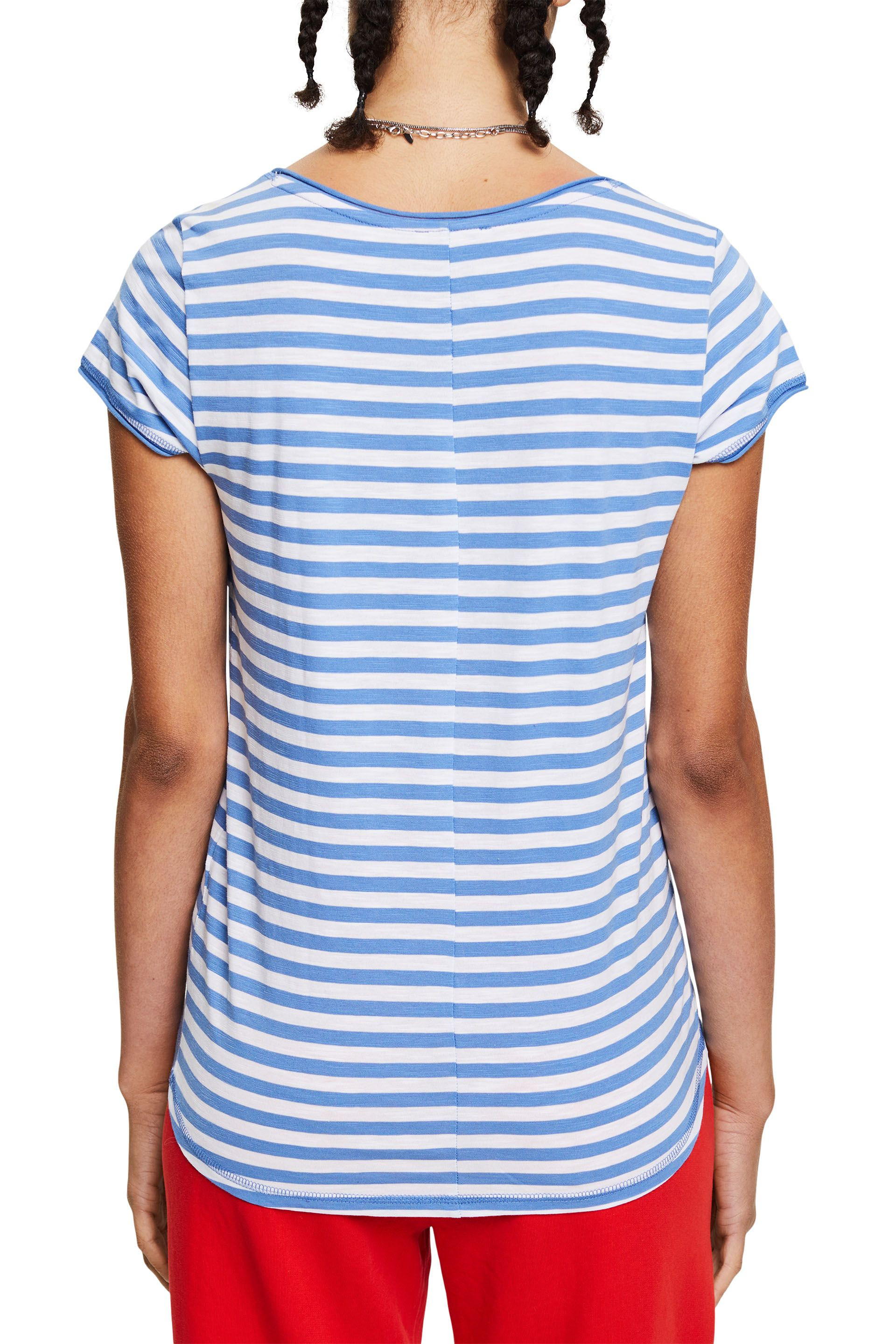 Striped T-shirt, Light Blue, large image number 2