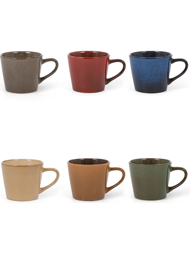 Tazza stoneware jumbo Tierra