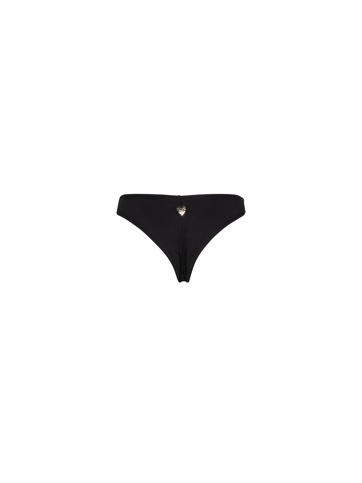 Bikini bottom brazilian brief, Black, large image number 1