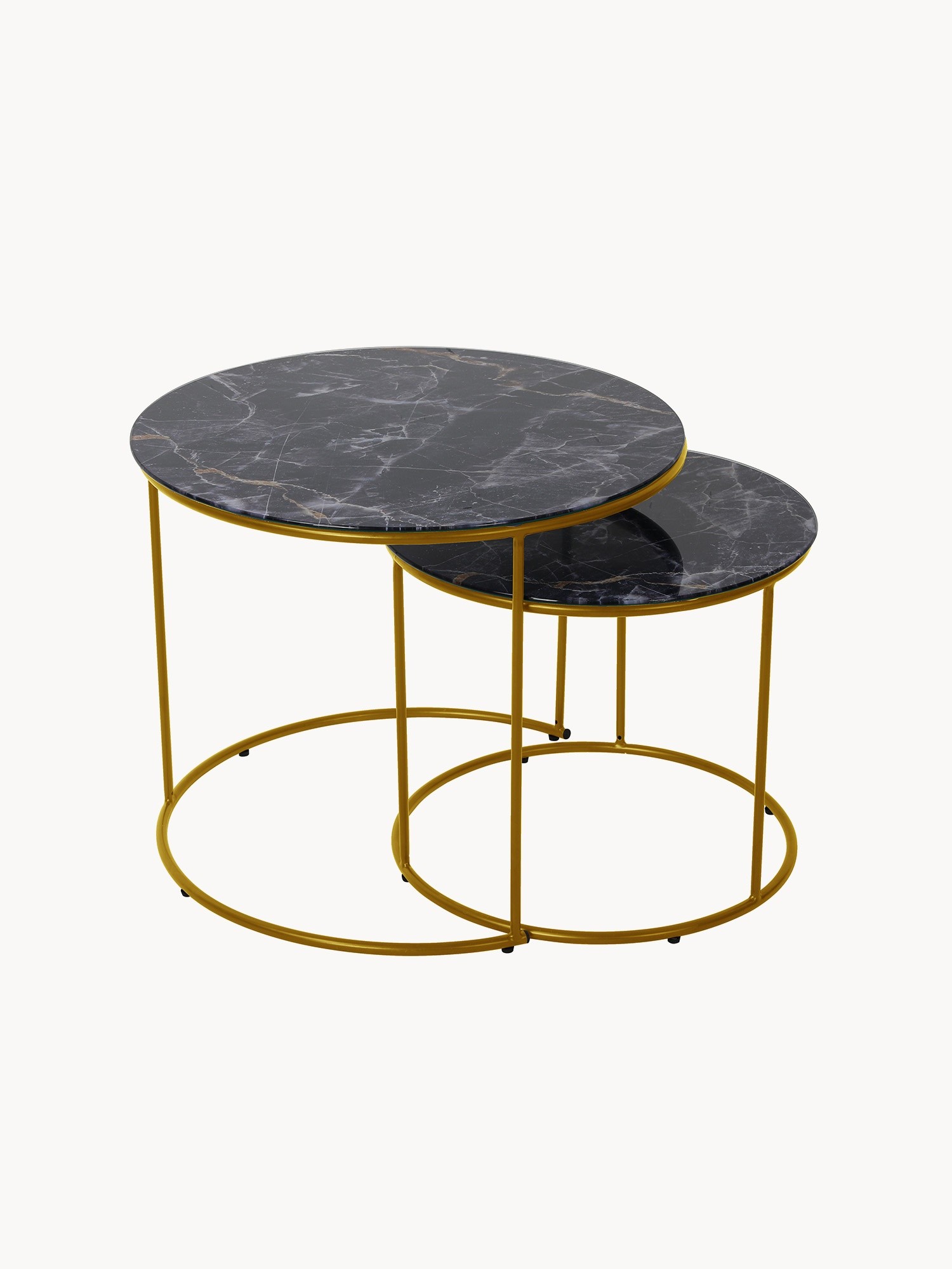 Glaze coffee table set of two, Multicolor, large image number 0