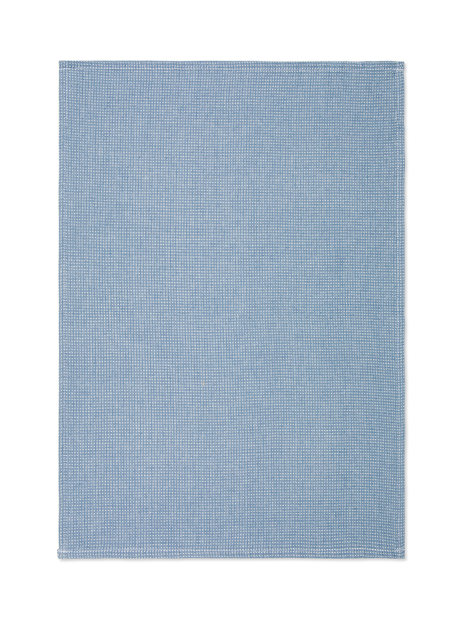Set of 2 cotton denim tea towels, Light Blue, large image number 1