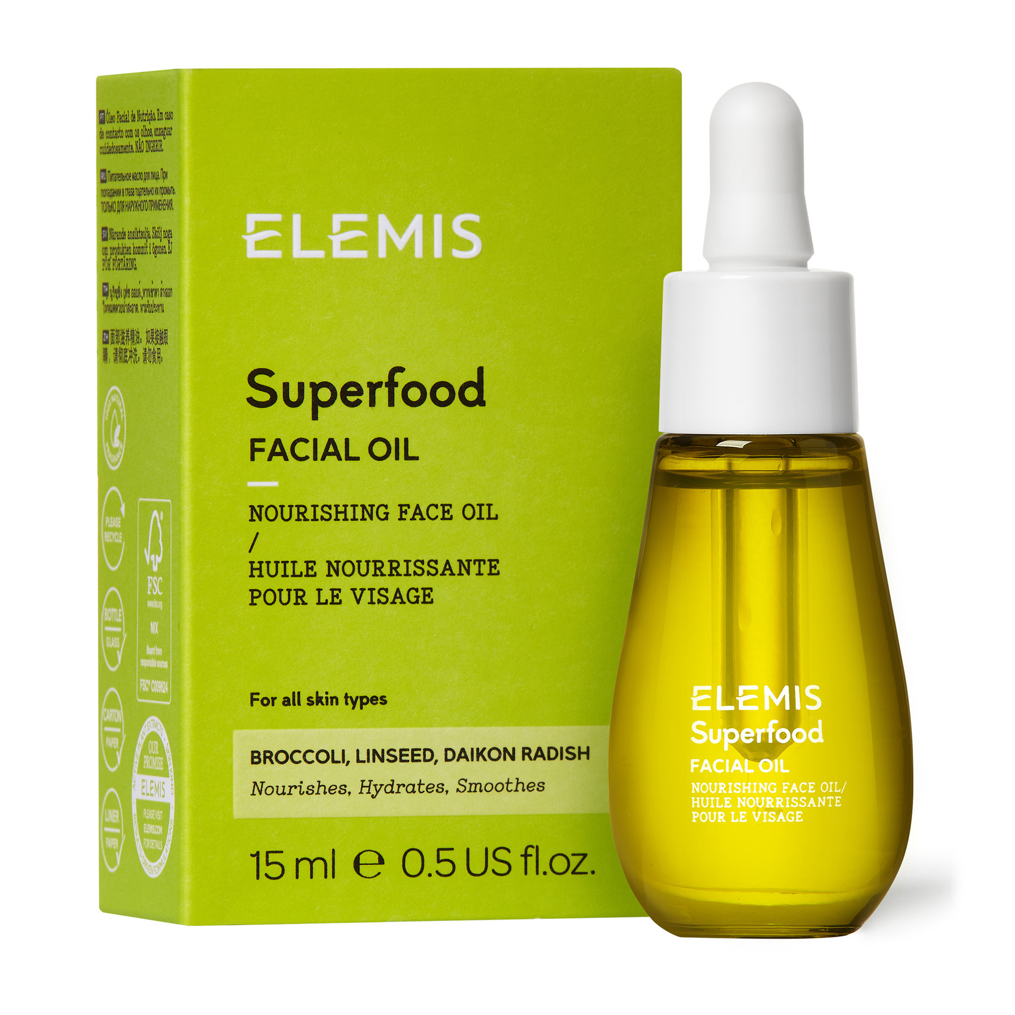 Superfood Facial Oil, Green, large image number 2