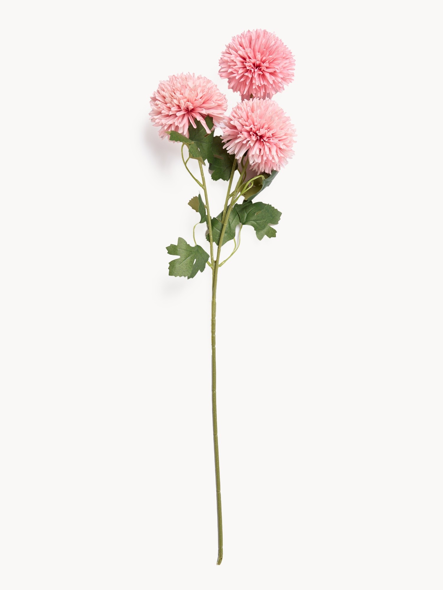 Artificial dahlia flower, Pink, large image number 0