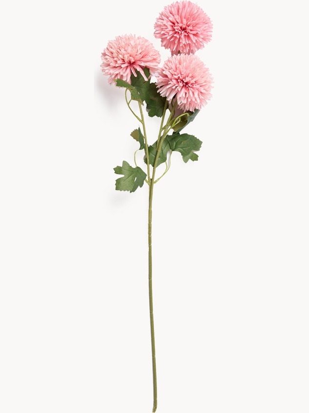 Artificial dahlia flower