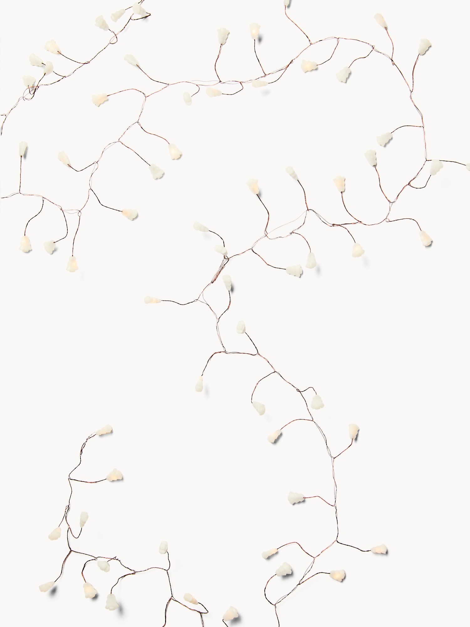 Filo luce pino 180 m, Verde, large image number 0