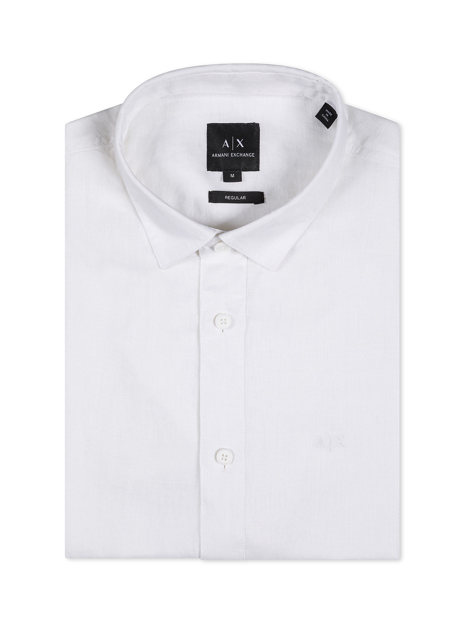 Camicia, Bianco, large image number 2