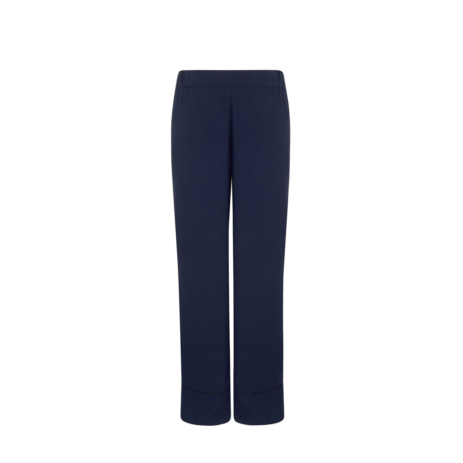Pantalone pigiama lungo, Blu, large image number 0
