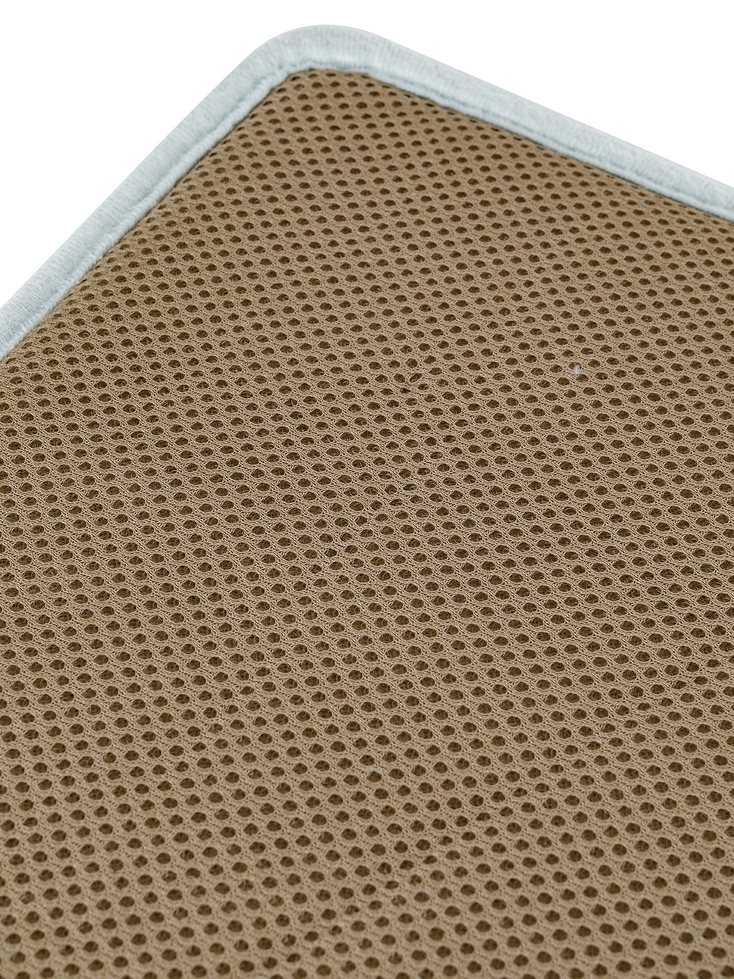 Solid color memory foam bath mat, Green, large image number 2
