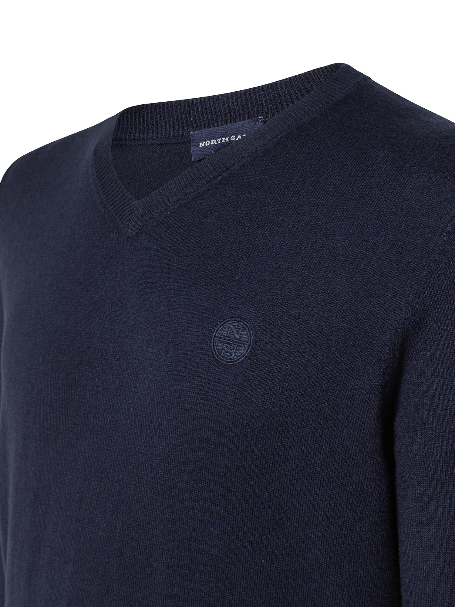 Organic cotton sweatshirt, Blue, large image number 2