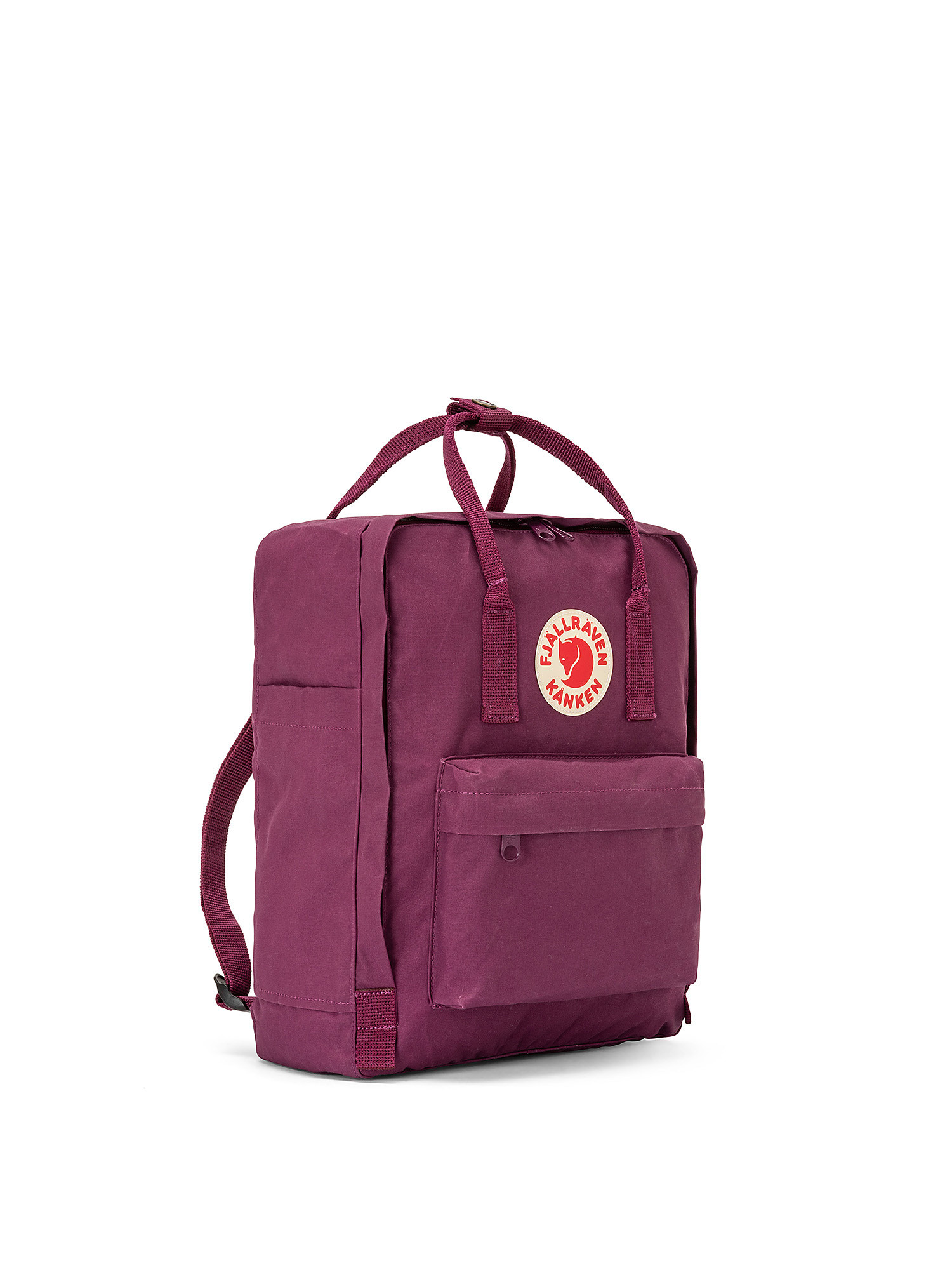 Zaino del brand svedese Fjallraven., Rosso, large image number 1