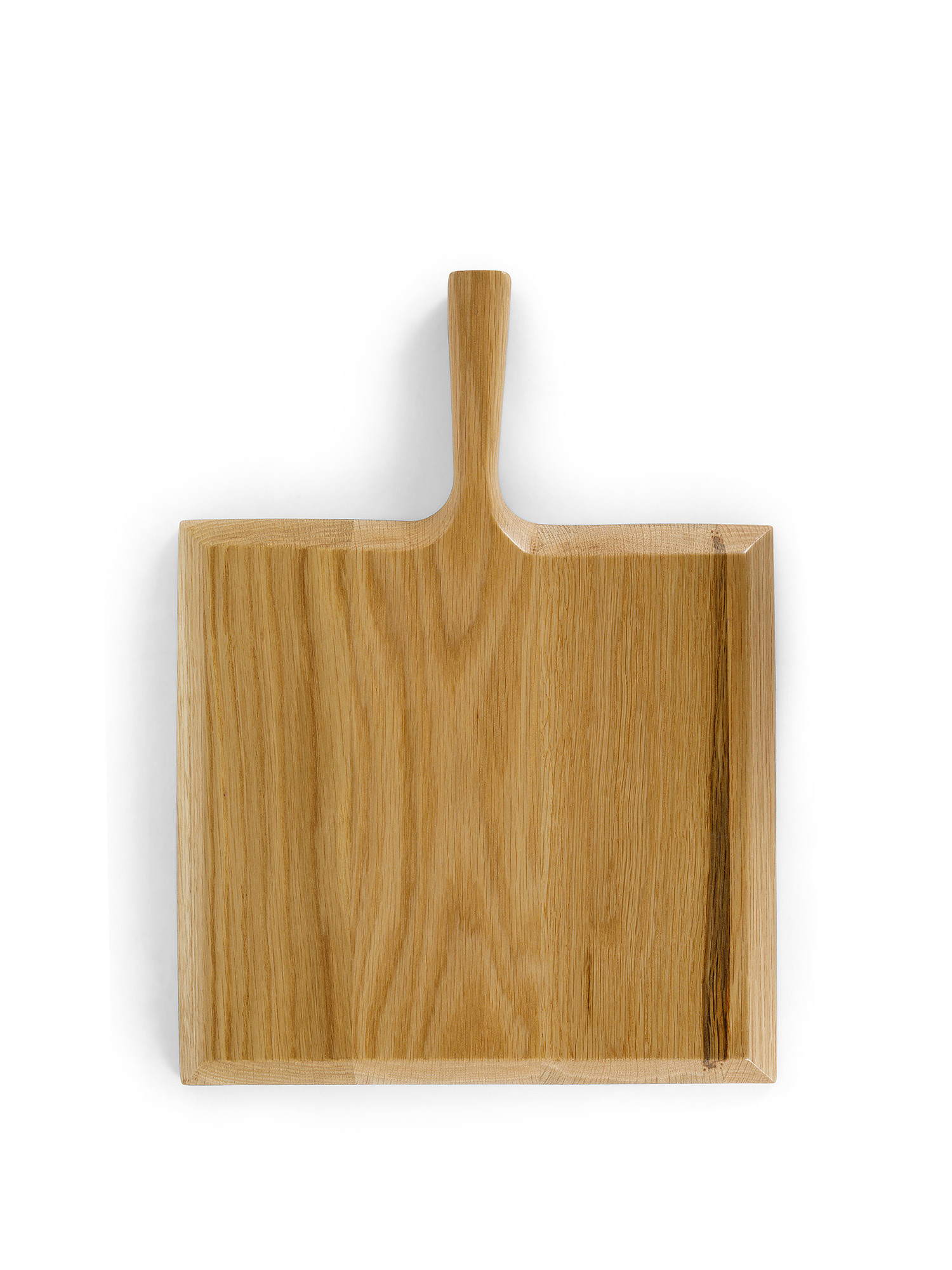 Tagliere in legno di quercia, Beige, large image number 1