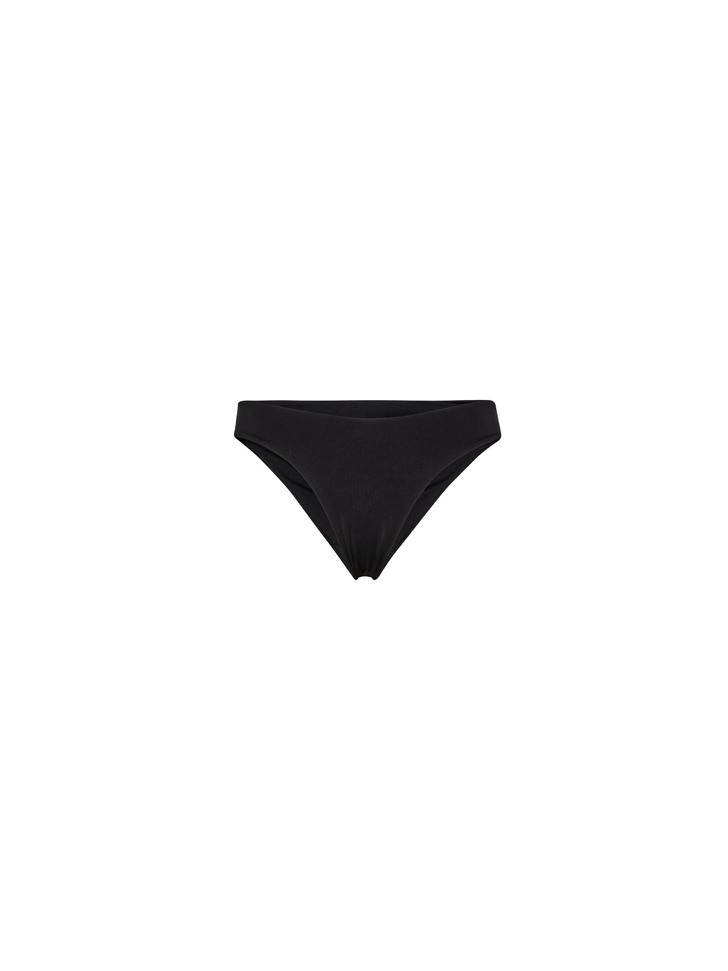 Bikini bottom brazilian brief, Black, large image number 0